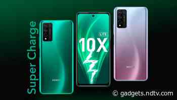 Honor 10X Lite Global Launch Set for November 10, Already Available in Saudi Arabia
