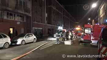 Lille: Incendie dans un parking souterrain, rue d'Arras - La Voix du Nord