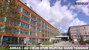 Les soignants du centre hospitalier d’Arras à l’honneur des caméras de TF1 - La Voix du Nord