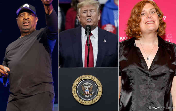 Chuck D and ‘The Matrix”s Lilly Wachowski sign NYT ad calling for Trump to leave office immediately
