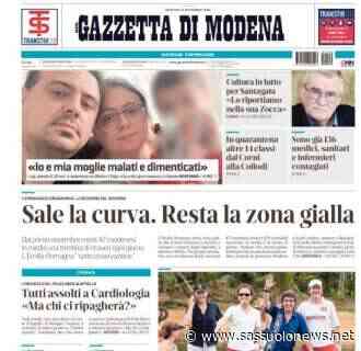 Gazzetta di Modena: "Sassuolo: Mancini chiama Ferrari, Caputo dà forfait" - Sassuolonews.net