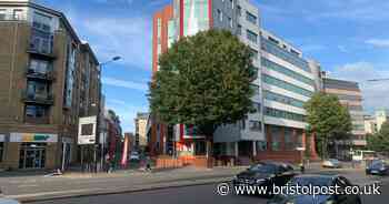 Hundreds of student flats evacuated after fire breaks out
