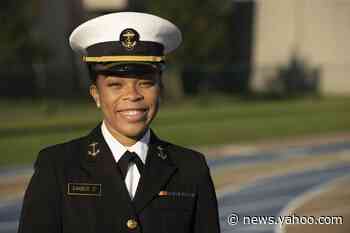 Naval Academy: 1st Black woman named student brigade leader