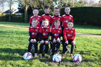 Sutton football club celebrates award