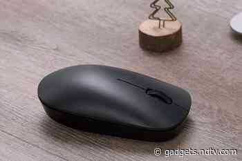 Mi Wireless Mouse Lite With 1,000DPI Optical Sensor, 2.4GHz Wireless Transmission Launched