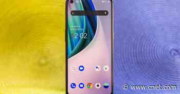 OnePlus' Nord N10 5G phone touts 'retro' design touches     - CNET