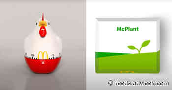 McDonald’s Is Updating Its Menu With a New Chicken Sandwich and Plant-Based Burger