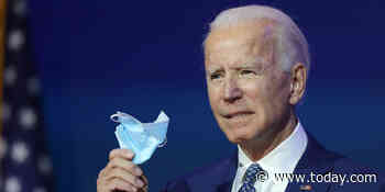 Biden kicks off presidential transition by begging Americans to wear masks