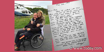 Jenna Bush Hager emotionally recalls her grandfather's outgoing letter to Bill Clinton
