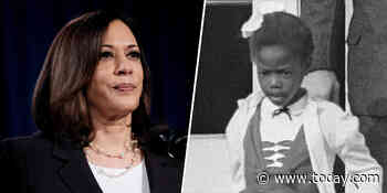 The story behind that viral illustration of Kamala Harris and Ruby Bridges