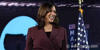 Harris makes history as first female, Black, South Asian American VP-elect