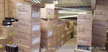 Fake Nike, Adidas and Superdry seized in East Lancs raids