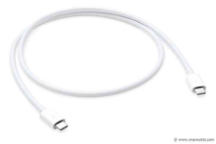 How to tell if your USB-C cable is USB only or supports Thunderbolt 3