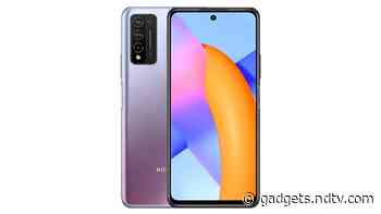 Honor 10X Lite With Quad Rear Cameras, Hole-Punch Display Launched: Price, Specifications