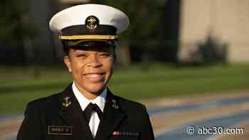 1st Black woman named U.S. Naval Academy's student brigade leader