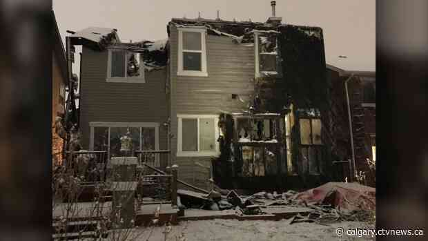 Family, pet birds safe following devastating fire in Silverado