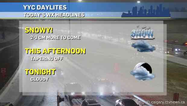 Snowy Tuesday gives way to slush and ice in days ahead