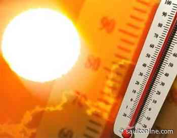 Heat Records Broken on Sunday & Monday