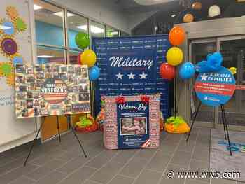Veterans Day Toiletry Drive at Explore & More
