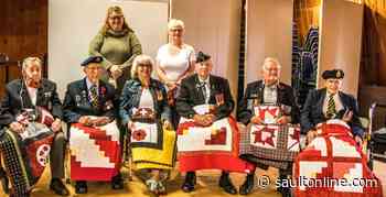 Community-Made Quilt Blocks Stitched Together to Honour 6 Local Veterans