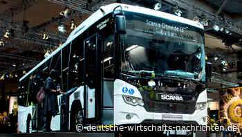 Auftragsboom bei Scania lässt VW-Nutzfahrzeugholding hoffen