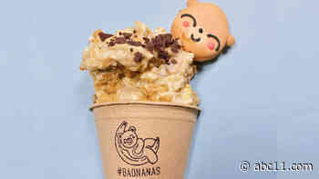 #Baonanas innovative take on banana pudding with over 20 different mousse flavors