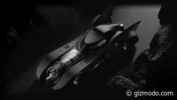 Don't Call Yourself a Batman Fan If You Won't Pay $29,900 For This Batmobile Desk Clock