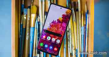 Galaxy S20 FE: Samsung's Fan Edition is the midrange phone to beat     - CNET