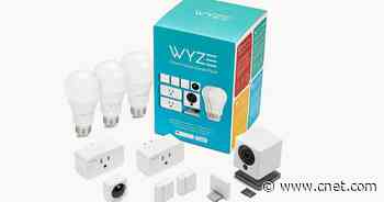 The Wyze Smart Home Starter Bundle slashed to just $50 (save $30)     - CNET