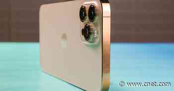 The iPhone 12 Pro Max looks premium in gold     - CNET