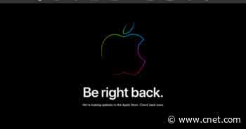 Apple Store is down ahead of 'One More Thing' Mac event     - CNET