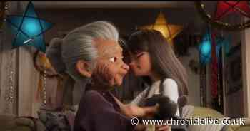 The song from Disney's tear-jerking Christmas advert revealed