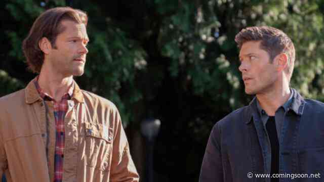 New Supernatural Series Finale Photo Released for the Episode ‘Carry On’