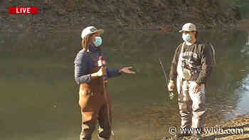 WATCH: Fly fishing with Buffalo Fly Co.