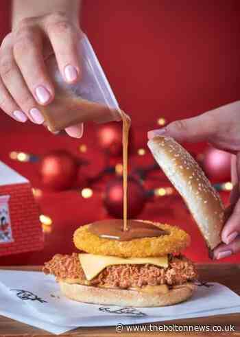 KFC tease new Christmas menu featuring epic gravy burger 