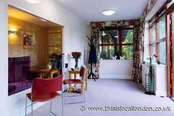 Lynde House develops Covid-friendly visiting suite