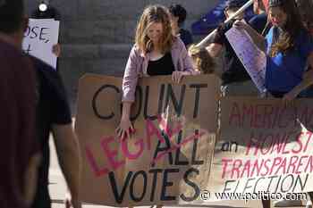 Poll: 70 percent of Republicans don’t think the election was free and fair