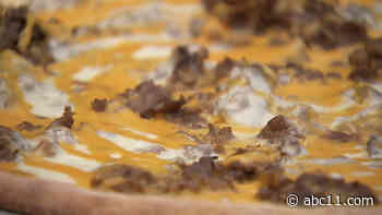 Cheesesteak meets pizza in an epic foodie collaboration