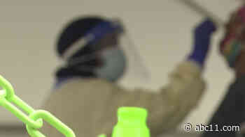 Barrier-free COVID testing and mental health screenings