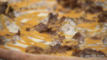 Cheesesteak meets pizza in an epic foodie collaboration