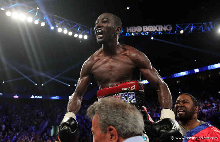 Terence Crawford: “I know for A Fact If I Retire, I’m Gonna Be In The Hall Of Fame”