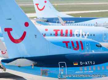 Reisekonzern Tui verhandelt über weitere Staatshilfen - Westfalen-Blatt