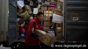 Singles Day Sale in China: Shoppen, um sich aufzuheitern - Tagesspiegel