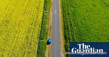 Fields of gold: Australia's bumper canola harvest – in pictures