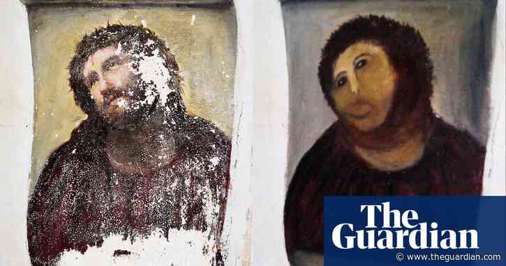 Spanish statue bodge-up is a new rival to Borja's Monkey Christ