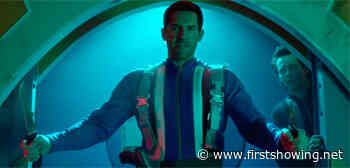 Scott Adkins in Trailer for 'The Intergalactic Adventures of Max Cloud'
