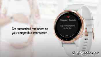Garmin Expands Reproductive Health Tracking to Pregnancy