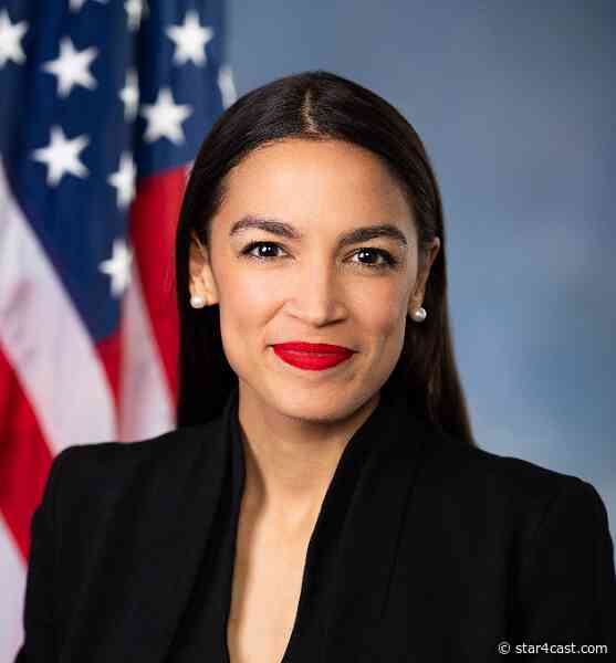 Alexandra Ocasio-Cortez – not holding back