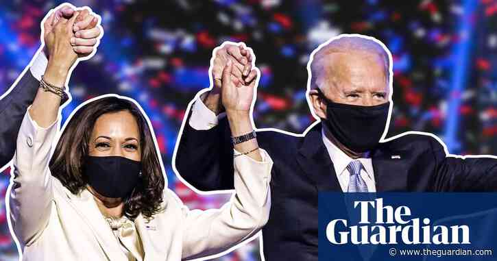 Can Joe Biden and Kamala Harris unite America after Trump – video explainer