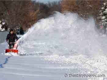 As Saskatoon combats heavy weekend snowfall, here's what remains closed